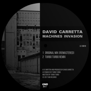 David Carretta的专辑Machines Invasion