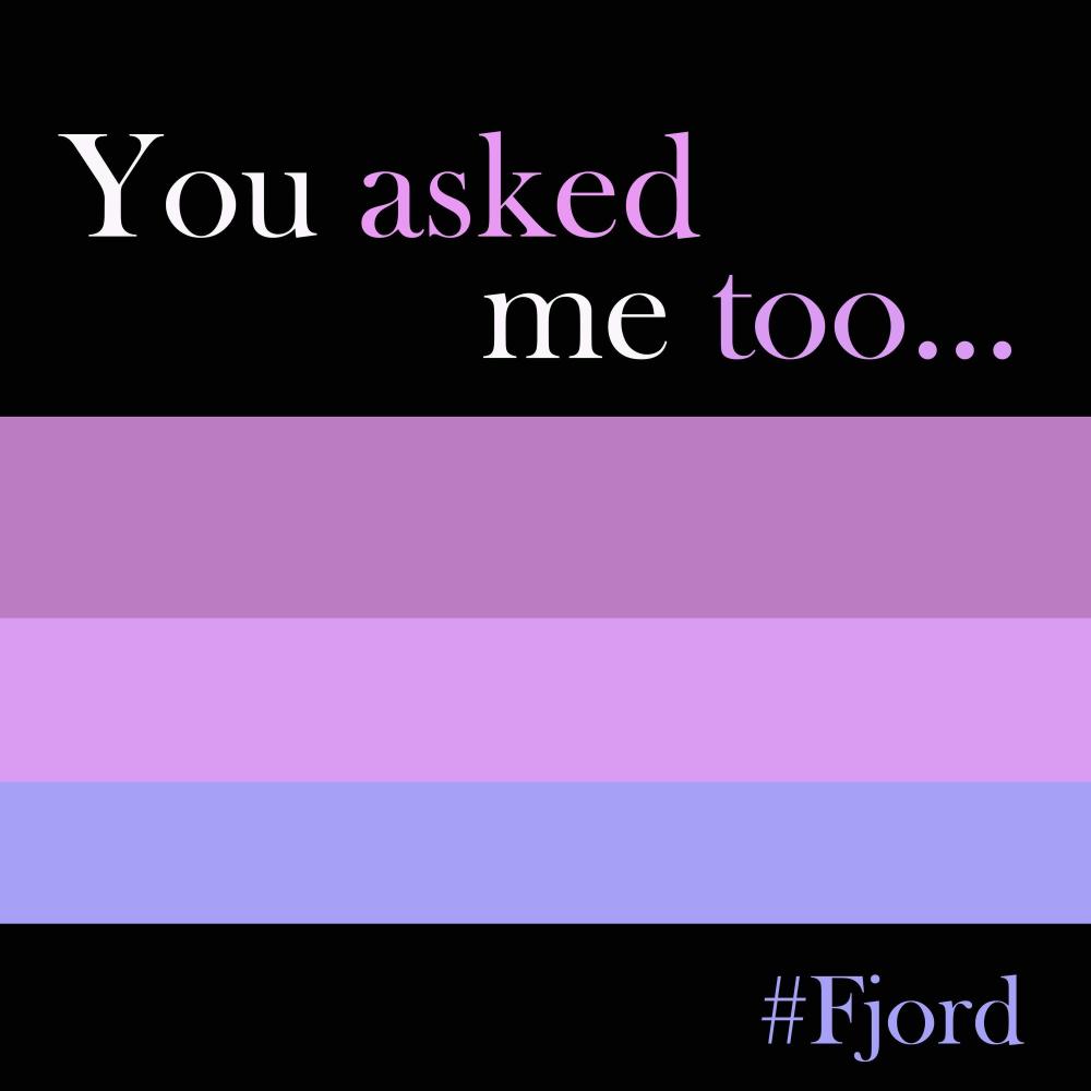 You Asked Me Too...