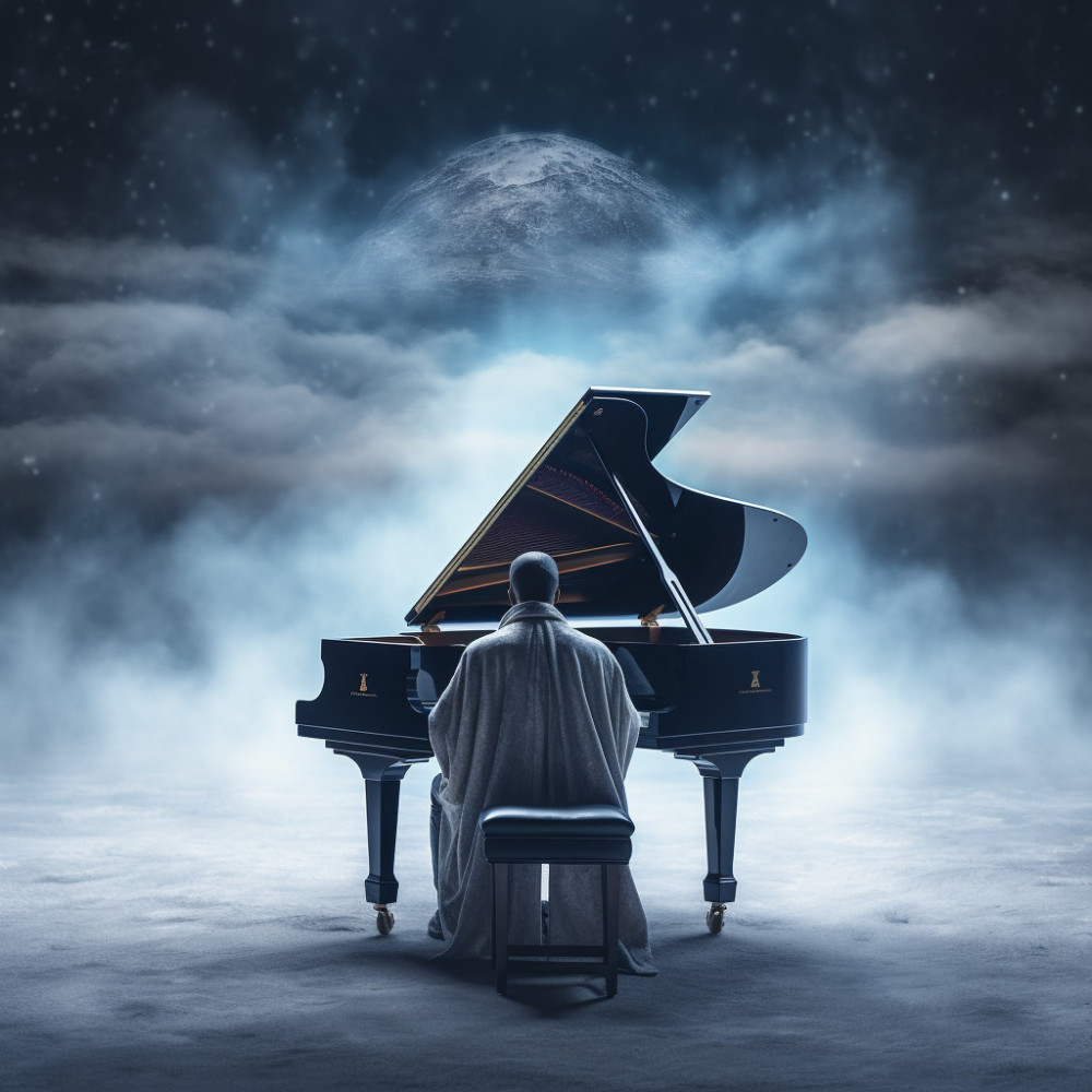Piano in Zen Reflections