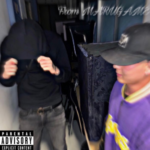Listen to From MARUGAME (feat. FU-G) (Explicit) song with lyrics from Darren_Wolf