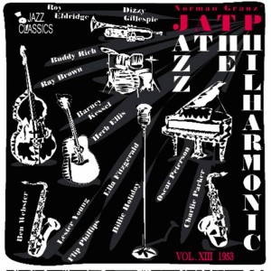 ดาวน์โหลดและฟังเพลง Jazz Concert Blues พร้อมเนื้อเพลงจาก Jazz at the Philharmonic All Stars