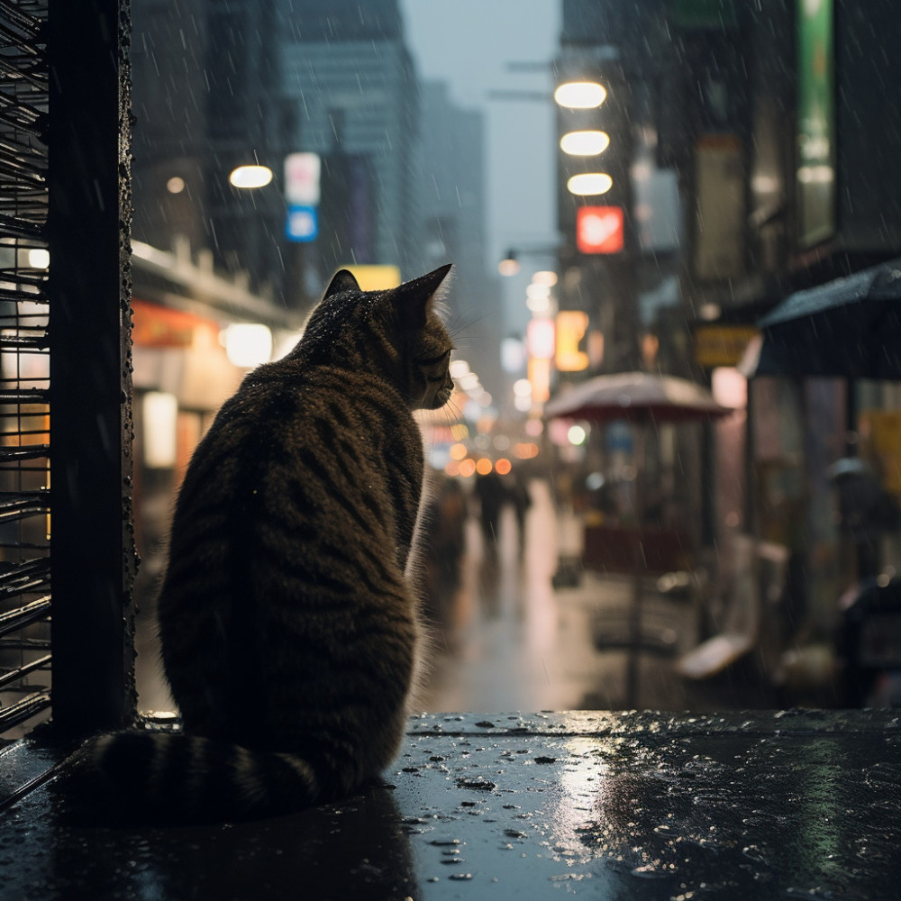 Serenidad Felina De Música Ambiental