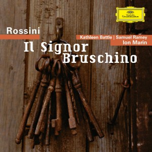 Ion Marin的專輯Rossini: Il Signor Bruschino