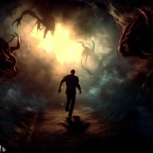 ดาวน์โหลดและฟังเพลง NO ESCAPES FROM DEMONS พร้อมเนื้อเพลงจาก Shoni