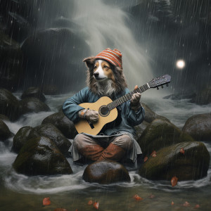 Album Dogs Thunder Sounds Harmony: Music for Canine Calm oleh Thunder Storm