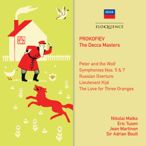 Adrian Boult的專輯Prokofiev – The Decca Masters