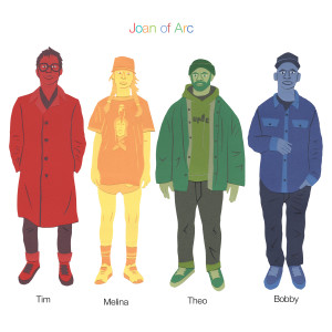 อัลบัม Tim Melina Theo Bobby ศิลปิน Joan Of Arc