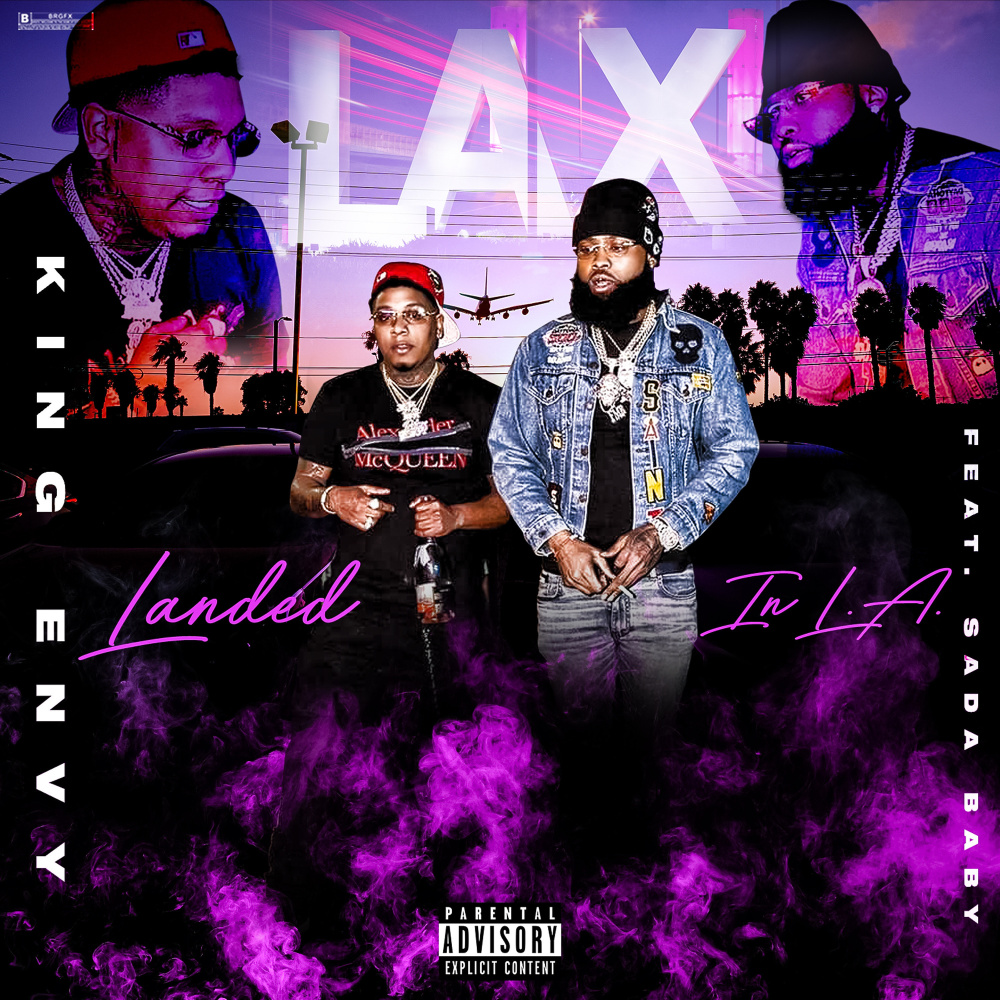 Landed in L.A. (Explicit)