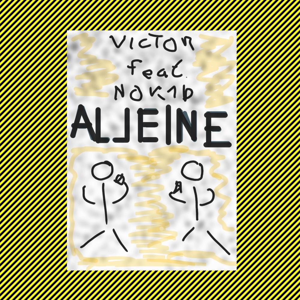 alleine (feat. NOK1D) (Explicit)