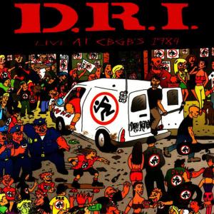 D.R.I.的專輯Live at CBGB'S 1984