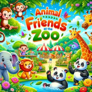 Robert King的專輯Animal Friends at the Zoo