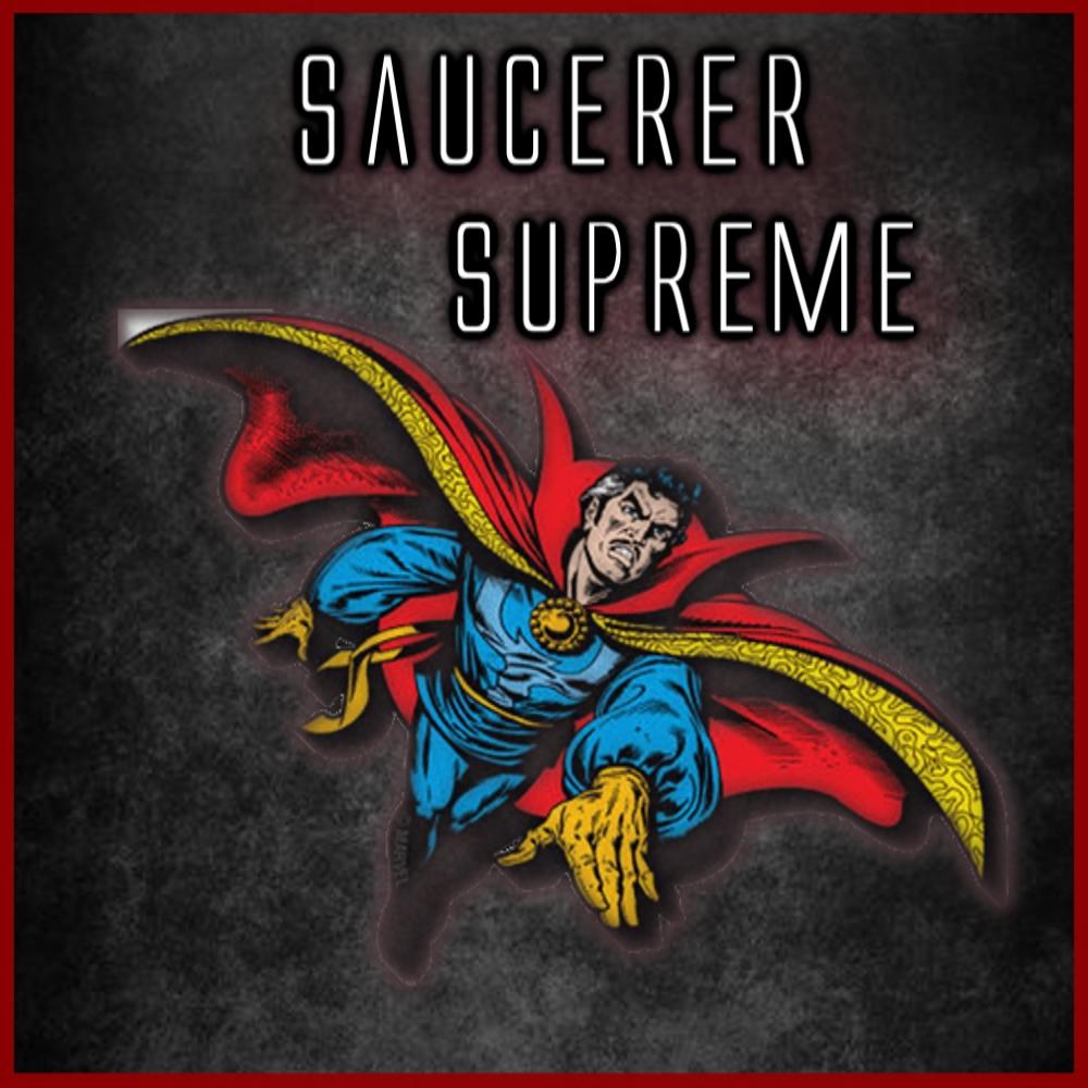 Saucerer Supreme (feat. Jxckk) (Explicit)