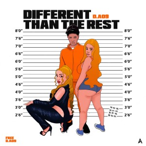 D.A09的專輯Different Than The Rest (Explicit)