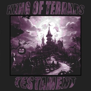 Album TESTAMENT from KXNG of TERRXRS