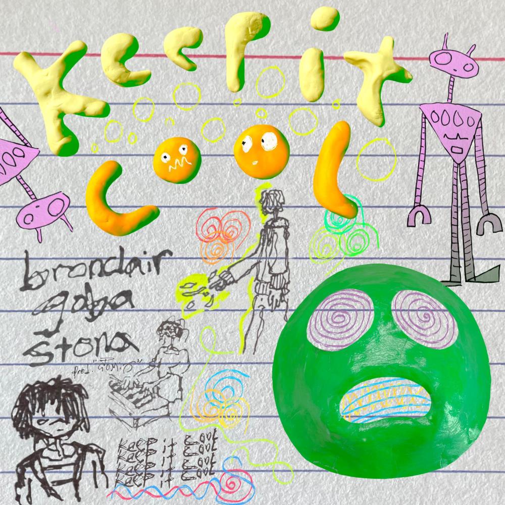keep it cool (feat. bronclair, Goba & Stona) (Explicit)