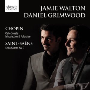 ดาวน์โหลดและฟังเพลง Cello Sonata in G minor, Op.65: I. Allegro moderato พร้อมเนื้อเพลงจาก Jamie Walton