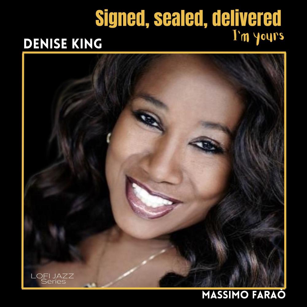 Signed, sealed, delivered I'm yours (LoFiJazz Version)