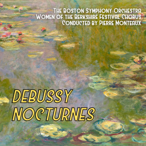 Album Debussy Nocturnes from The Boston Symphony Orchestra