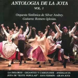 อัลบัม Antología de la Jota Vol. 1 ศิลปิน Orquesta Sinfónica de Silver Andrey
