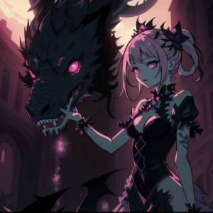 ดาวน์โหลดและฟังเพลง Lady w/ The Dragon พร้อมเนื้อเพลงจาก .unluckyDEATH.