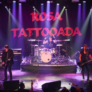 อัลบัม Rosa Off The Soundboard: 35 Anos ao Vivo no Opinião 2023 ศิลปิน Rosa Tattooada