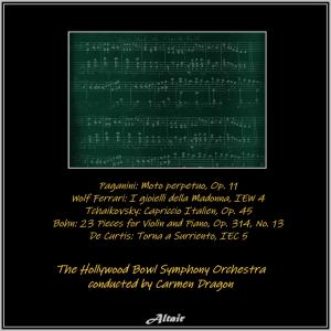 Listen to Capriccio Italien in a Major, OP. 45: I. Andante Un Poco Rubato—pochissimo Più Mosso—allegro Modera (Live) song with lyrics from The Hollywood Bowl Symphony Orchestra