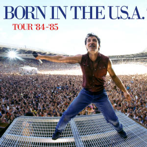 Bruce Springsteen的專輯The Born in the U.S.A. Tour '84 - '85