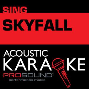 ดาวน์โหลดและฟังเพลง Skyfall (Karaoke Instrumental Track) [In the Style of Adele] พร้อมเนื้อเพลงจาก ProSound Karaoke Band