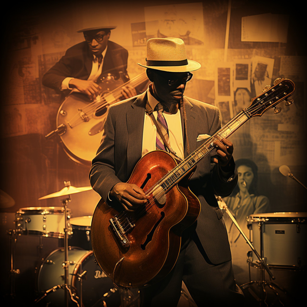 Jazz Music Soulful Night