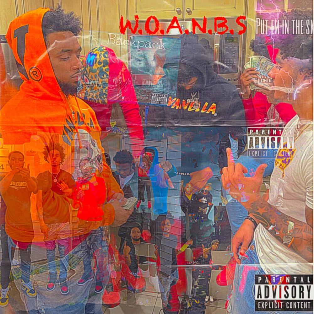 Put in the sky (feat. Kashout PFK) (Explicit)