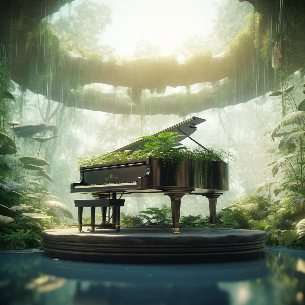 Piano Chime of Stillness