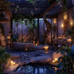 French Mornings的專輯Peaceful Spa Day: Relaxing Melodic Sounds