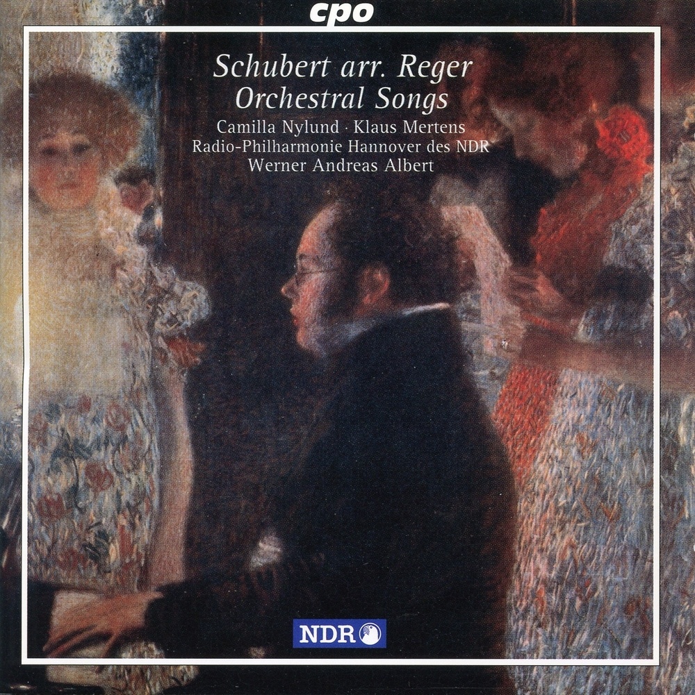Im Abendrot, D. 799 (arr. M. Reger for voice and orchestra): Im Abendrot, D. 799 (arr. M. Reger)