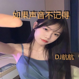 收听DJ航航的如果声音不记得歌词歌曲