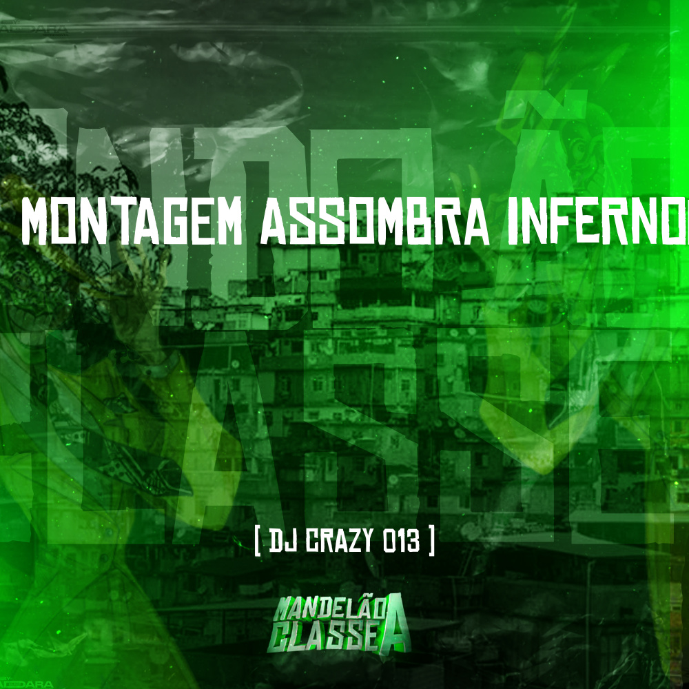 Montagem Assombra Inferno
