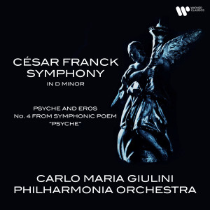 อัลบัม Franck: Symphony & Psyche and Eros ศิลปิน Carlo Maria Giulini