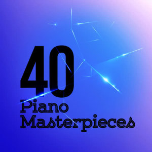 อัลบัม 40 Piano Masterpieces ศิลปิน Soft Piano Music