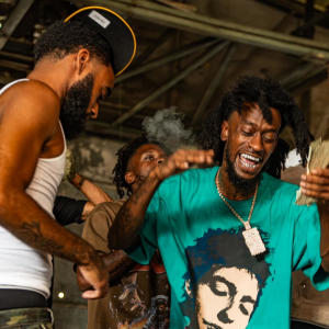 4LettersTrickey的專輯Aint finna play (Explicit)