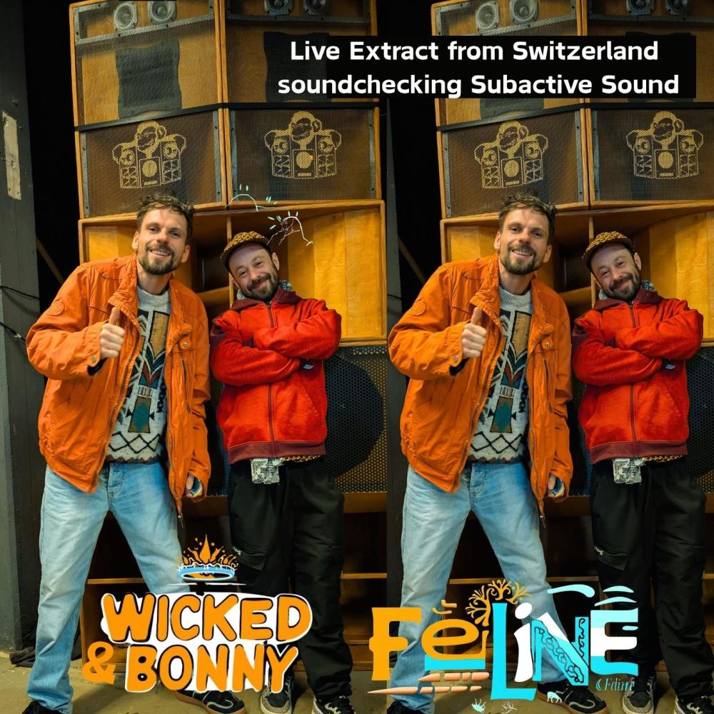 Live from Switzerland at soundcheck on Subactive Sound (feat. Feline) (Unreleased)