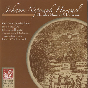 อัลบัม Hummel: Chamber Music at Schonbrunn ศิลปิน Johann Nepomuk Hummel