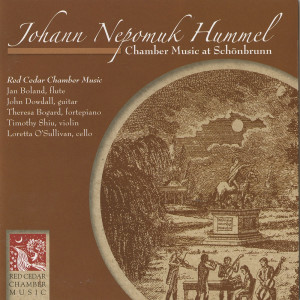 อัลบัม Hummel: Chamber Music at Schonbrunn ศิลปิน Red Cedar Chamber Music