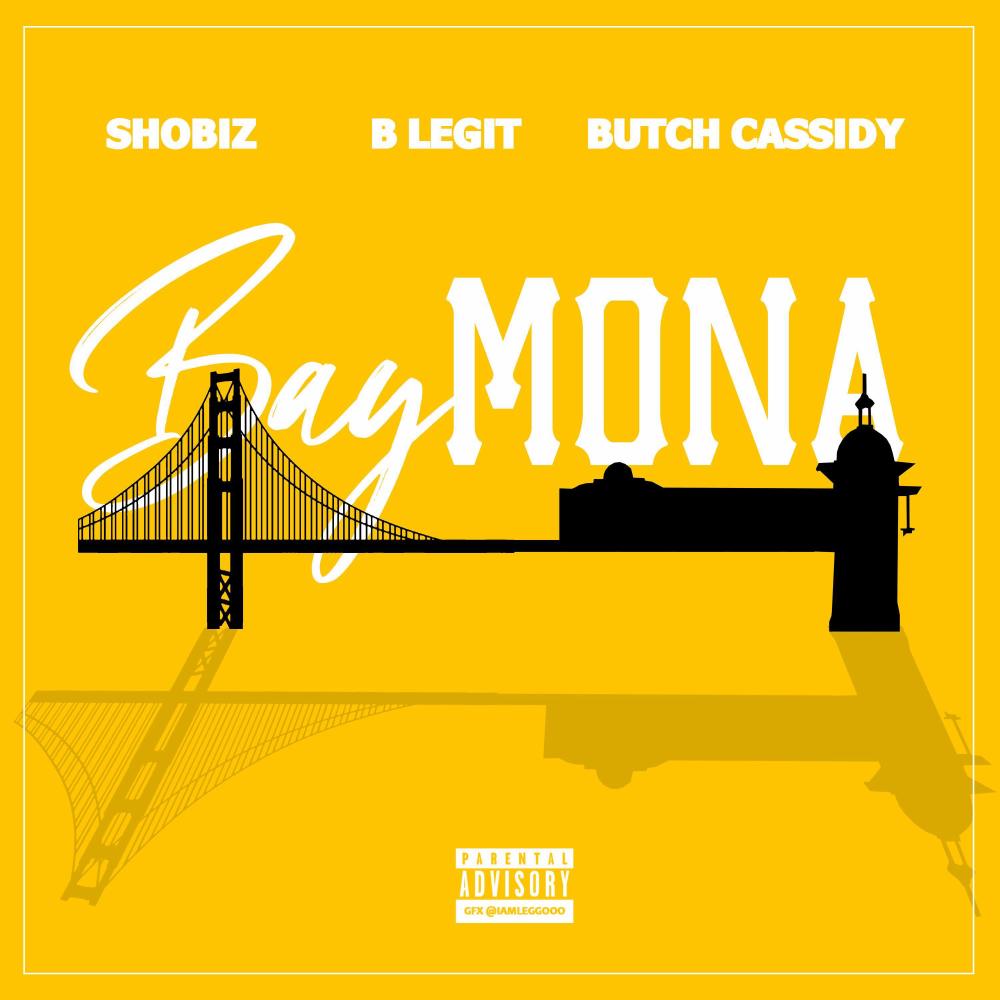 Baymona (feat. B legit & Butch Cassidy) (chopped & screwed) (Explicit)
