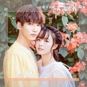 Dengarkan 遇見你遇見愛(高甜青春劇《我的惡魔少爺》插曲) lagu dari 校长 dengan lirik