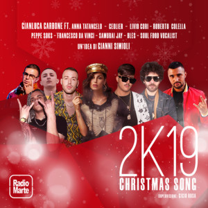 Dengarkan lagu Natale Marziano 2k19 (Radio version) nyanyian Gianluca Carbone dengan lirik