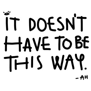 Album It Doesn’t Have to Be This Way (Remix) from 