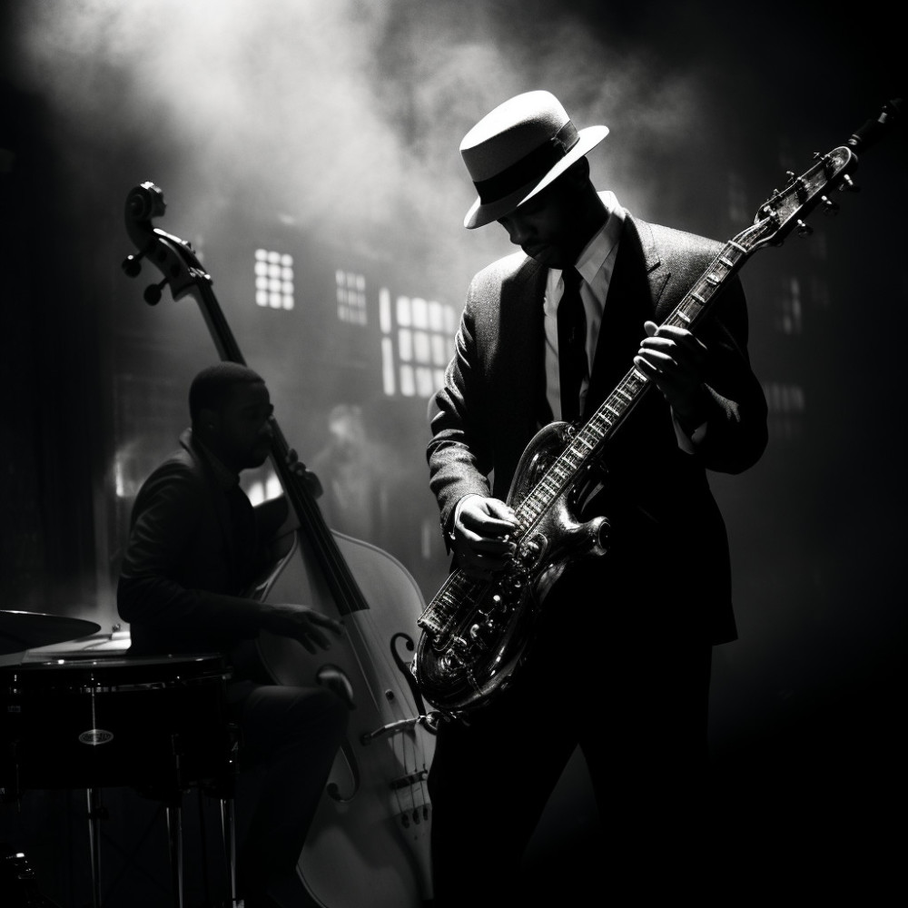 Jazz Music Night Swing