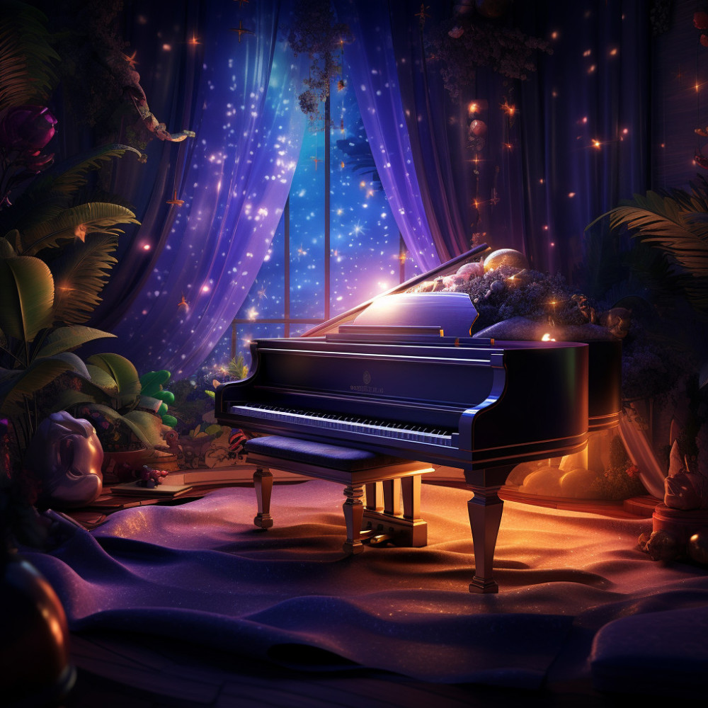 Piano Moonbeam Tender Rest