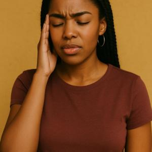 Dengarkan lagu Headache (Explicit) nyanyian Rousseau dengan lirik