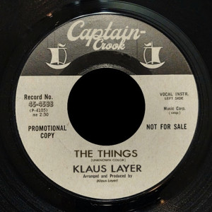 Album The Things oleh Klaus Layer
