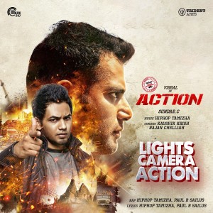 Album Lights Camera Action (Promo Song) from Rajan Chelliah